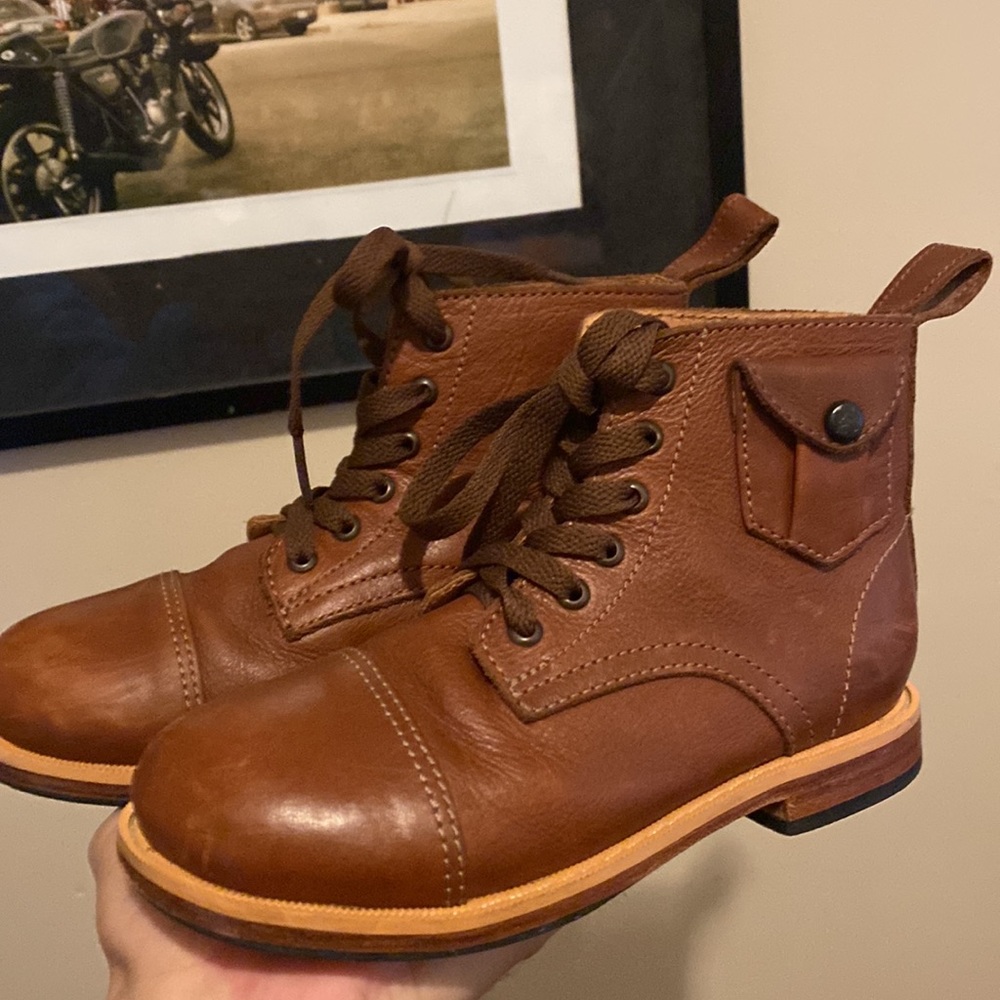 Mikoleon all Leather boot size 30